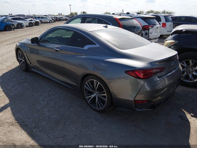 Продажа на аукционе авто 2019 Infiniti Q60 3.0t Luxe, vin: JN1EV7EK7KM230417, номер лота: 45826051
