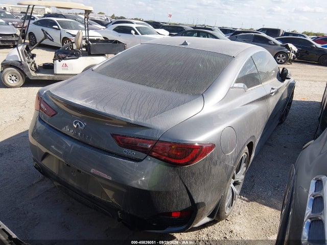 Продажа на аукционе авто 2019 Infiniti Q60 3.0t Luxe, vin: JN1EV7EK7KM230417, номер лота: 45826051
