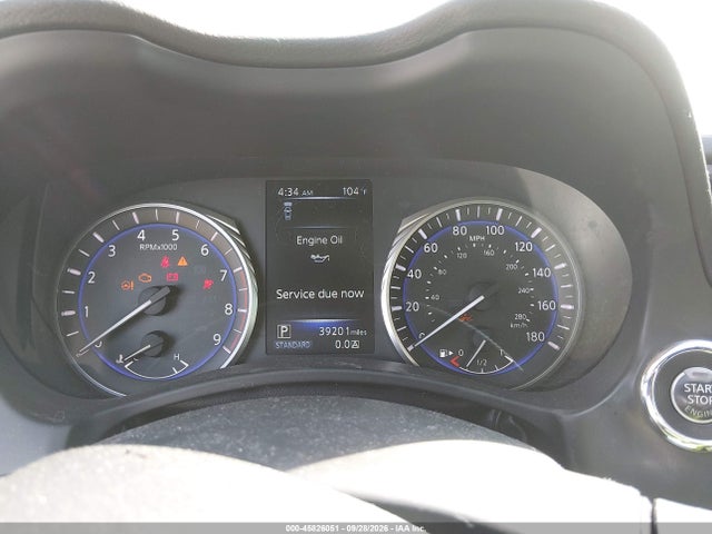 Продажа на аукционе авто 2019 Infiniti Q60 3.0t Luxe, vin: JN1EV7EK7KM230417, номер лота: 45826051