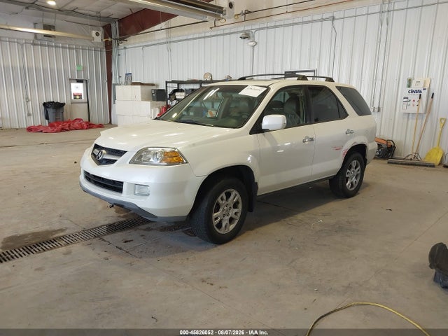 Aukcja sprzedaży 2006 Acura Mdx, vin: 2HNYD18926H544207, numer aukcji: 45826052