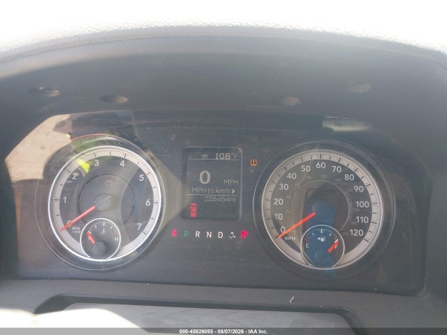 2019 Ram 1500 Classic Tradesman  4x2 6'4 Box მანქანა იყიდება აუქციონზე, vin: 1C6RR6FGXKS598391, აუქციონის ნომერი: 45826055