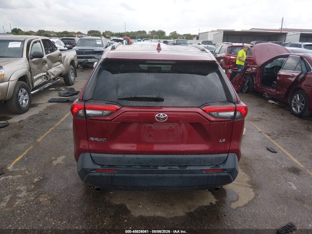 Продажа на аукционе авто 2021 Toyota Rav4 Le, vin: 2T3H1RFV8MW152276, номер лота: 45826061