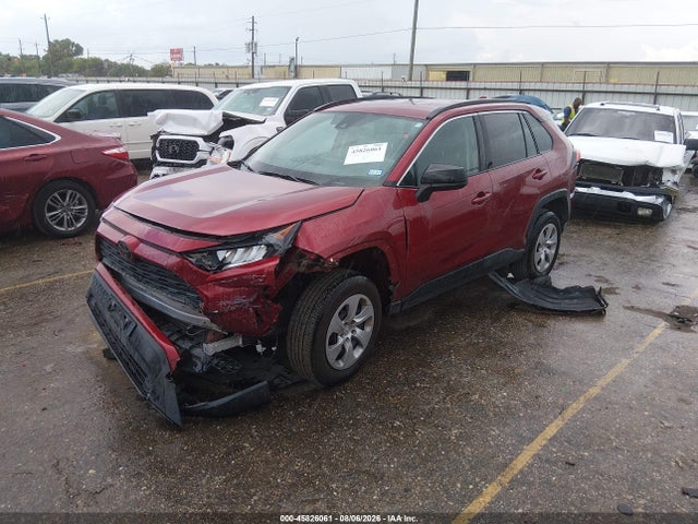 Продажа на аукционе авто 2021 Toyota Rav4 Le, vin: 2T3H1RFV8MW152276, номер лота: 45826061