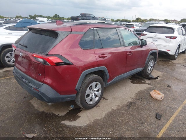 Продажа на аукционе авто 2021 Toyota Rav4 Le, vin: 2T3H1RFV8MW152276, номер лота: 45826061