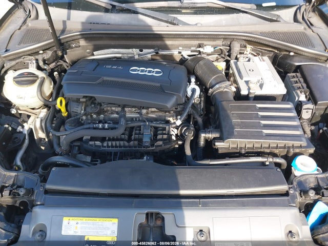 45826062 :رقم المزاد ، WAUBFGFF5F1127984 vin ، 2015 Audi A3 2.0t Premium مزاد بيع