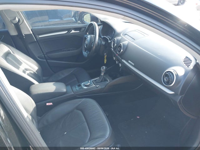 45826062 :رقم المزاد ، WAUBFGFF5F1127984 vin ، 2015 Audi A3 2.0t Premium مزاد بيع