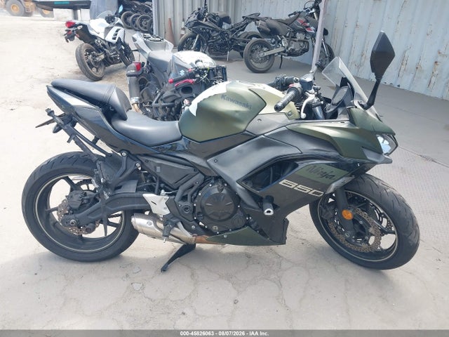 Aukcja sprzedaży 2024 Kawasaki Ex650 P, vin: ML5EXEP11RDAD0104, numer aukcji: 45826063