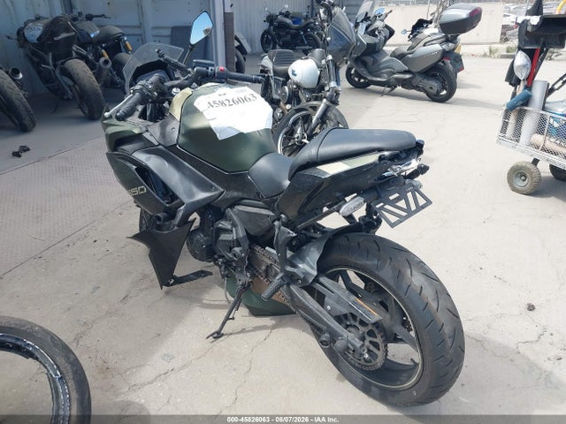 Aukcja sprzedaży 2024 Kawasaki Ex650 P, vin: ML5EXEP11RDAD0104, numer aukcji: 45826063