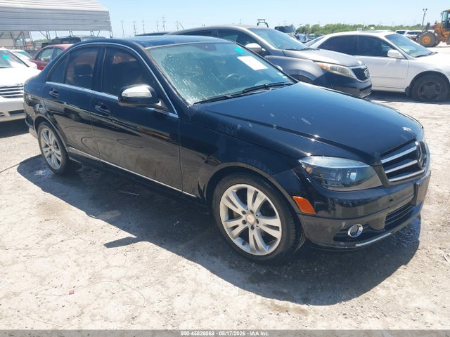 2009 Mercedes-benz C 300 Luxury/sport მანქანა იყიდება აუქციონზე, vin: WDDGF54X49F202292, აუქციონის ნომერი: 45826069