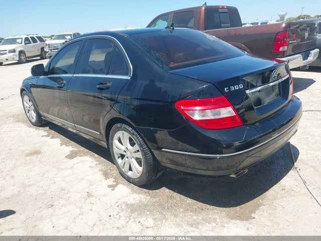 Продажа на аукционе авто 2009 Mercedes-benz C 300 Luxury/sport, vin: WDDGF54X49F202292, номер лота: 45826069