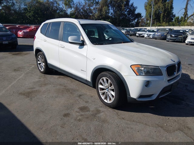 Aukcja sprzedaży 2013 Bmw X3 Xdrive28i, vin: 5UXWX9C50D0A11475, numer aukcji: 45826073