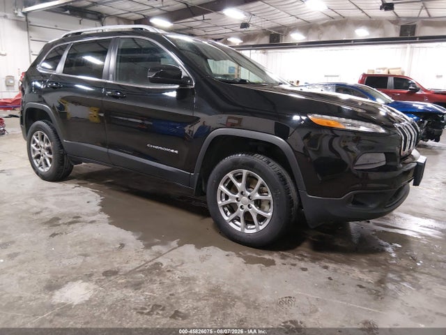 Продажа на аукционе авто 2018 Jeep Cherokee Latitude Plus 4x4, vin: 1C4PJMLX7JD607695, номер лота: 45826075