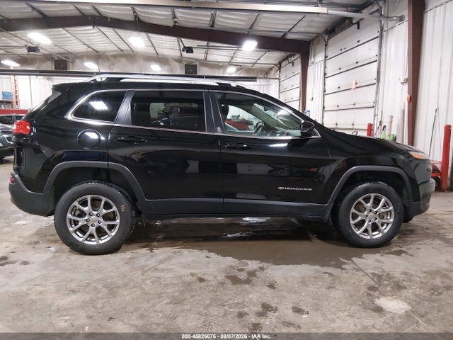 Продажа на аукционе авто 2018 Jeep Cherokee Latitude Plus 4x4, vin: 1C4PJMLX7JD607695, номер лота: 45826075