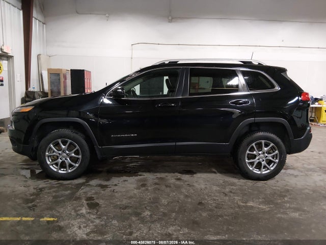 Продажа на аукционе авто 2018 Jeep Cherokee Latitude Plus 4x4, vin: 1C4PJMLX7JD607695, номер лота: 45826075