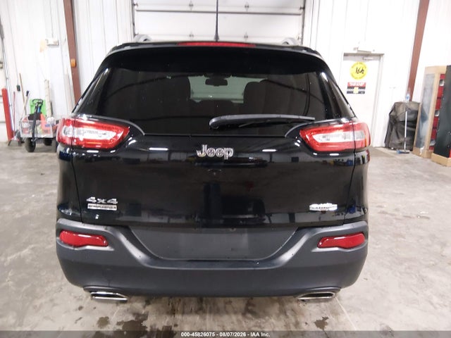 Продажа на аукционе авто 2018 Jeep Cherokee Latitude Plus 4x4, vin: 1C4PJMLX7JD607695, номер лота: 45826075