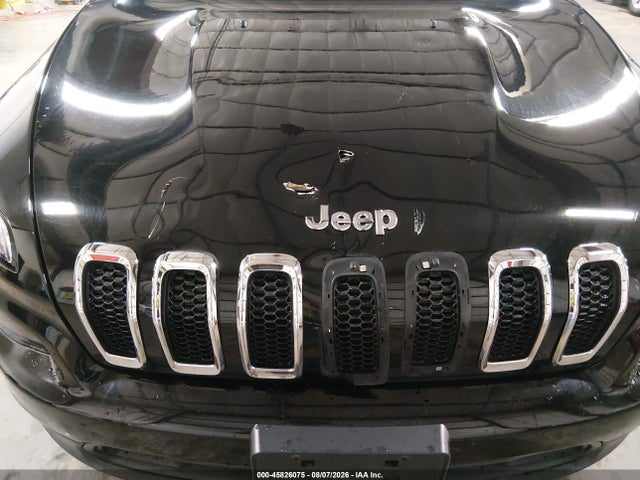 Продажа на аукционе авто 2018 Jeep Cherokee Latitude Plus 4x4, vin: 1C4PJMLX7JD607695, номер лота: 45826075