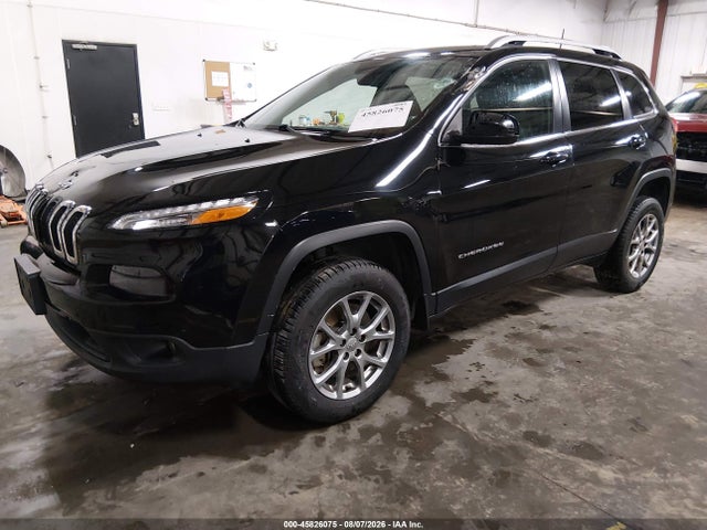 Продажа на аукционе авто 2018 Jeep Cherokee Latitude Plus 4x4, vin: 1C4PJMLX7JD607695, номер лота: 45826075