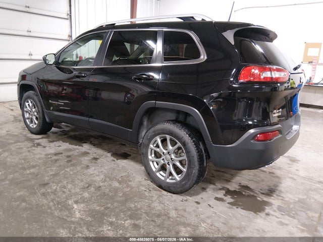 Продажа на аукционе авто 2018 Jeep Cherokee Latitude Plus 4x4, vin: 1C4PJMLX7JD607695, номер лота: 45826075