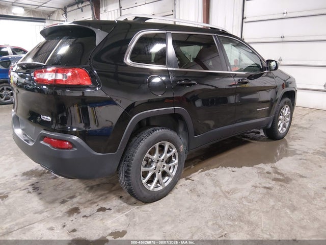 Продажа на аукционе авто 2018 Jeep Cherokee Latitude Plus 4x4, vin: 1C4PJMLX7JD607695, номер лота: 45826075