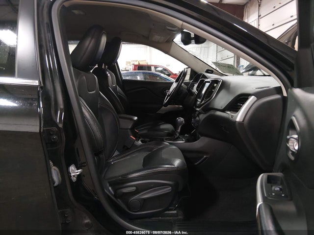 Продажа на аукционе авто 2018 Jeep Cherokee Latitude Plus 4x4, vin: 1C4PJMLX7JD607695, номер лота: 45826075