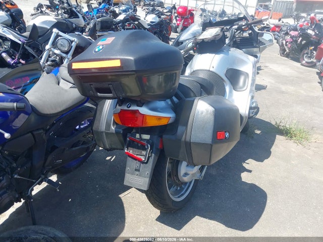 45826082 :رقم المزاد ، WB10499A84ZE92251 vin ، 2004 Bmw R1150 Rt مزاد بيع