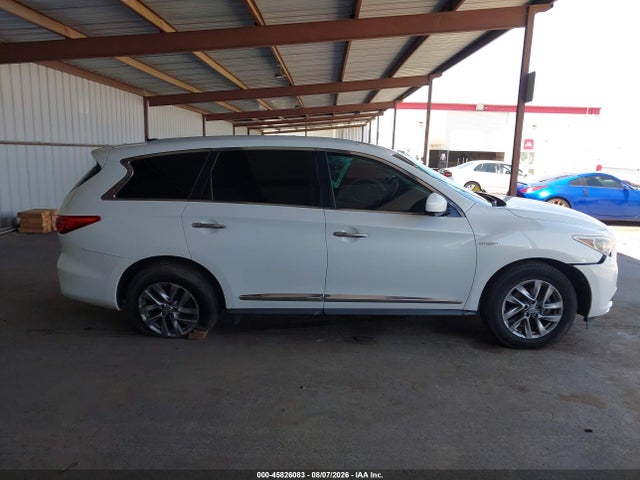 5N1CL0MM4EC525145 Infiniti Qx60 Hybrid