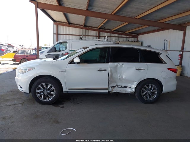 5N1CL0MM4EC525145 Infiniti Qx60 Hybrid