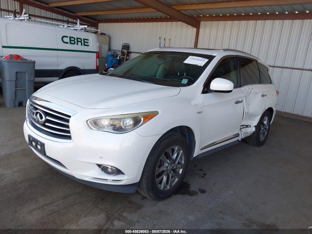 5N1CL0MM4EC525145 Infiniti Qx60 Hybrid