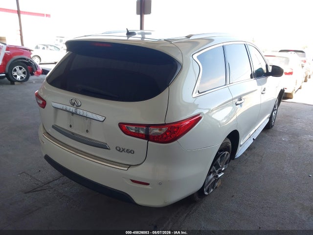 5N1CL0MM4EC525145 Infiniti Qx60 Hybrid