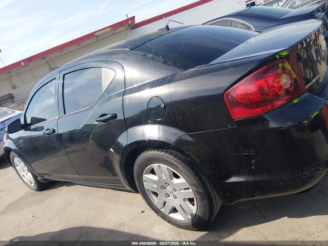 1C3CDZAB4EN154392 Dodge AVENGER SE