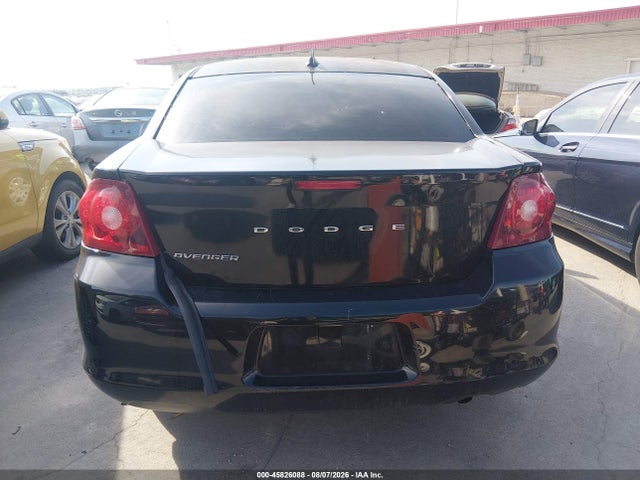 1C3CDZAB4EN154392 Dodge AVENGER SE