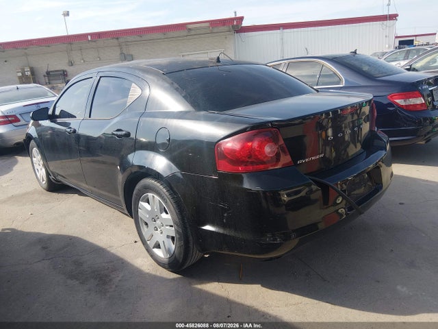 1C3CDZAB4EN154392 Dodge AVENGER SE