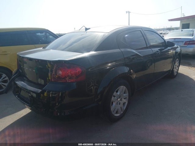 1C3CDZAB4EN154392 Dodge AVENGER SE