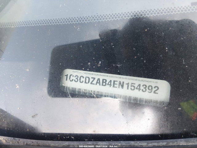 1C3CDZAB4EN154392 Dodge AVENGER SE