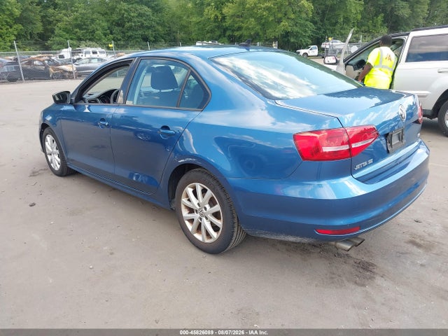 Aukcja sprzedaży 2015 Volkswagen Jetta 1.8t Se, vin: 3VWD17AJ7FM239840, numer aukcji: 45826089