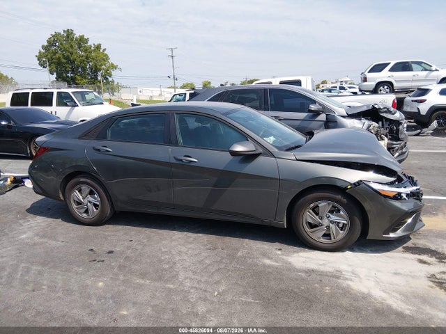 Продажа на аукционе авто 2026 Hyundai Elantra Se, vin: KMHLL4DG8TU253191, номер лота: 45826094