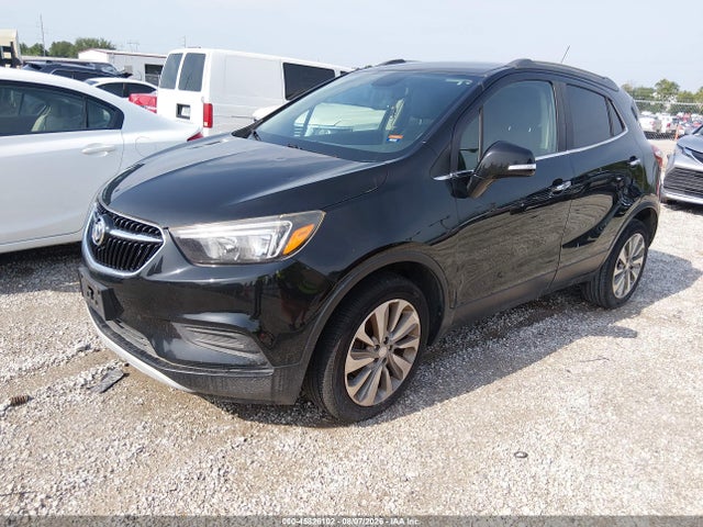 Aukcja sprzedaży 2017 Buick Encore Preferred, vin: KL4CJASB0HB044508, numer aukcji: 45826102