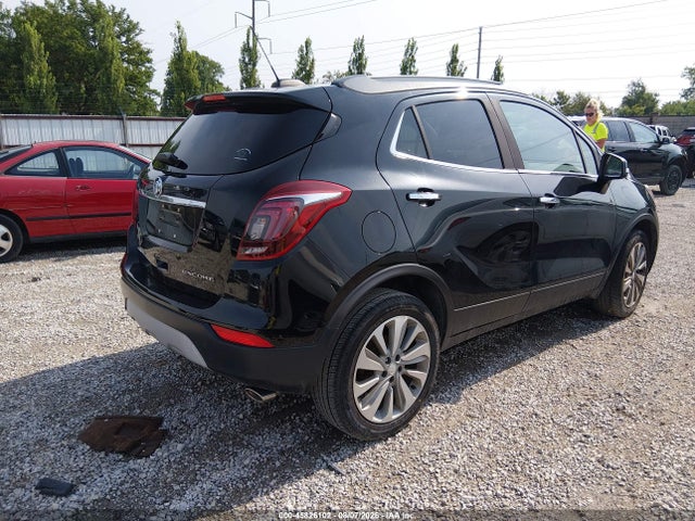 Aukcja sprzedaży 2017 Buick Encore Preferred, vin: KL4CJASB0HB044508, numer aukcji: 45826102