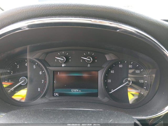 Aukcja sprzedaży 2017 Buick Encore Preferred, vin: KL4CJASB0HB044508, numer aukcji: 45826102