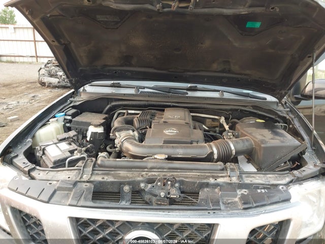 1N6AD0EVXKN753020 Nissan Frontier Pro-4x/s/sl/sv