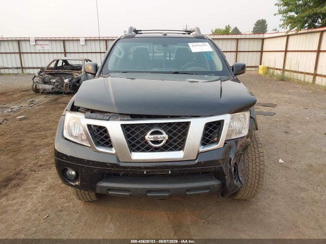 1N6AD0EVXKN753020 Nissan Frontier Pro-4x/s/sl/sv