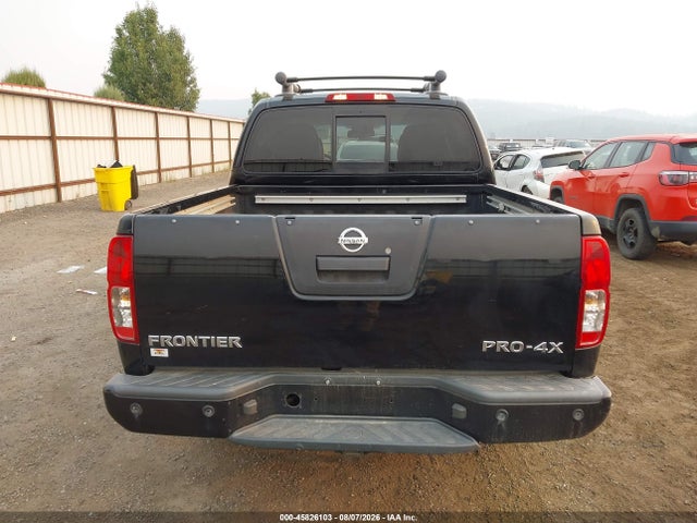 1N6AD0EVXKN753020 Nissan Frontier Pro-4x/s/sl/sv