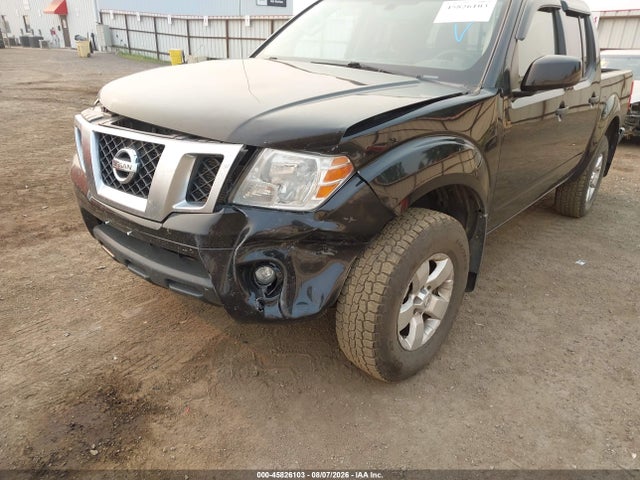 1N6AD0EVXKN753020 Nissan Frontier Pro-4x/s/sl/sv