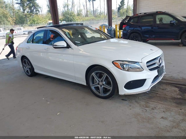 Продажа на аукционе авто 2016 Mercedes-benz C 300 Sport 4matic, vin: 55SWF4KB0GU108045, номер лота: 45826106