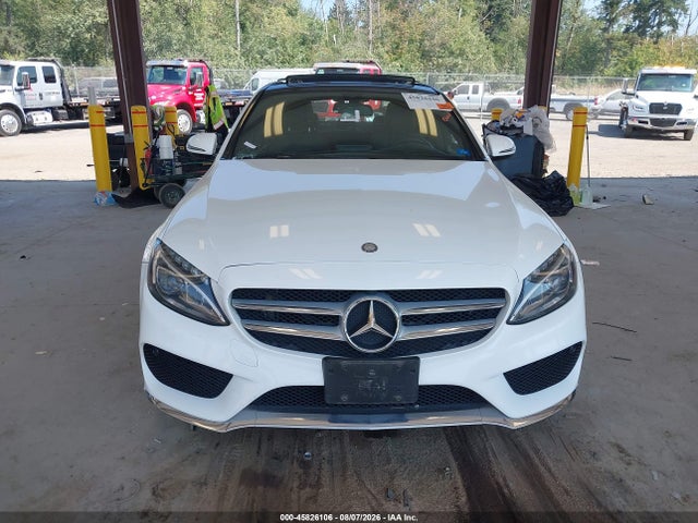 Продажа на аукционе авто 2016 Mercedes-benz C 300 Sport 4matic, vin: 55SWF4KB0GU108045, номер лота: 45826106