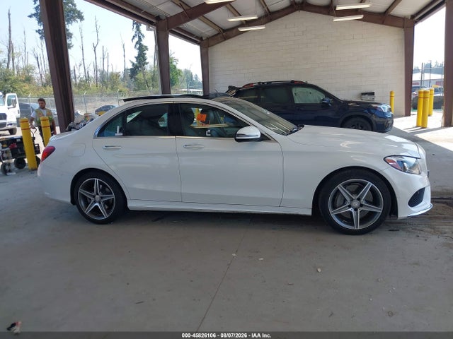Продажа на аукционе авто 2016 Mercedes-benz C 300 Sport 4matic, vin: 55SWF4KB0GU108045, номер лота: 45826106