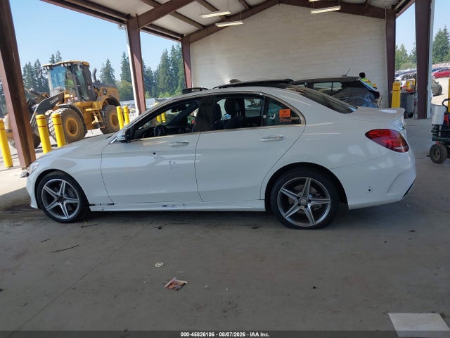 Продажа на аукционе авто 2016 Mercedes-benz C 300 Sport 4matic, vin: 55SWF4KB0GU108045, номер лота: 45826106