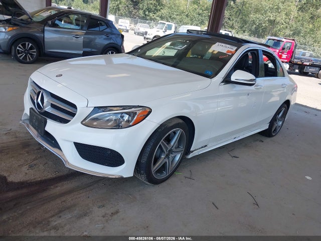 Продажа на аукционе авто 2016 Mercedes-benz C 300 Sport 4matic, vin: 55SWF4KB0GU108045, номер лота: 45826106