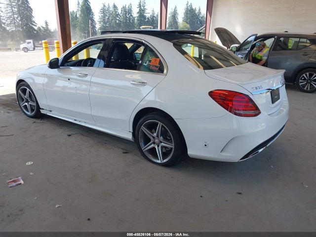 Продажа на аукционе авто 2016 Mercedes-benz C 300 Sport 4matic, vin: 55SWF4KB0GU108045, номер лота: 45826106