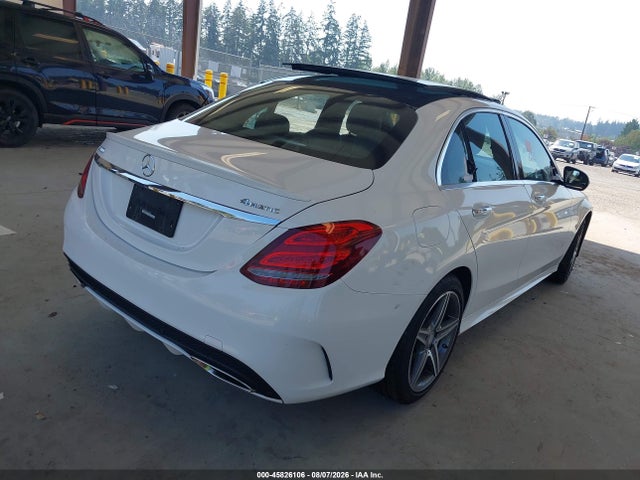 Продажа на аукционе авто 2016 Mercedes-benz C 300 Sport 4matic, vin: 55SWF4KB0GU108045, номер лота: 45826106